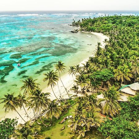 Ensuenos Natural Reserve Little Corn Island Nicaragua Екстериор снимка