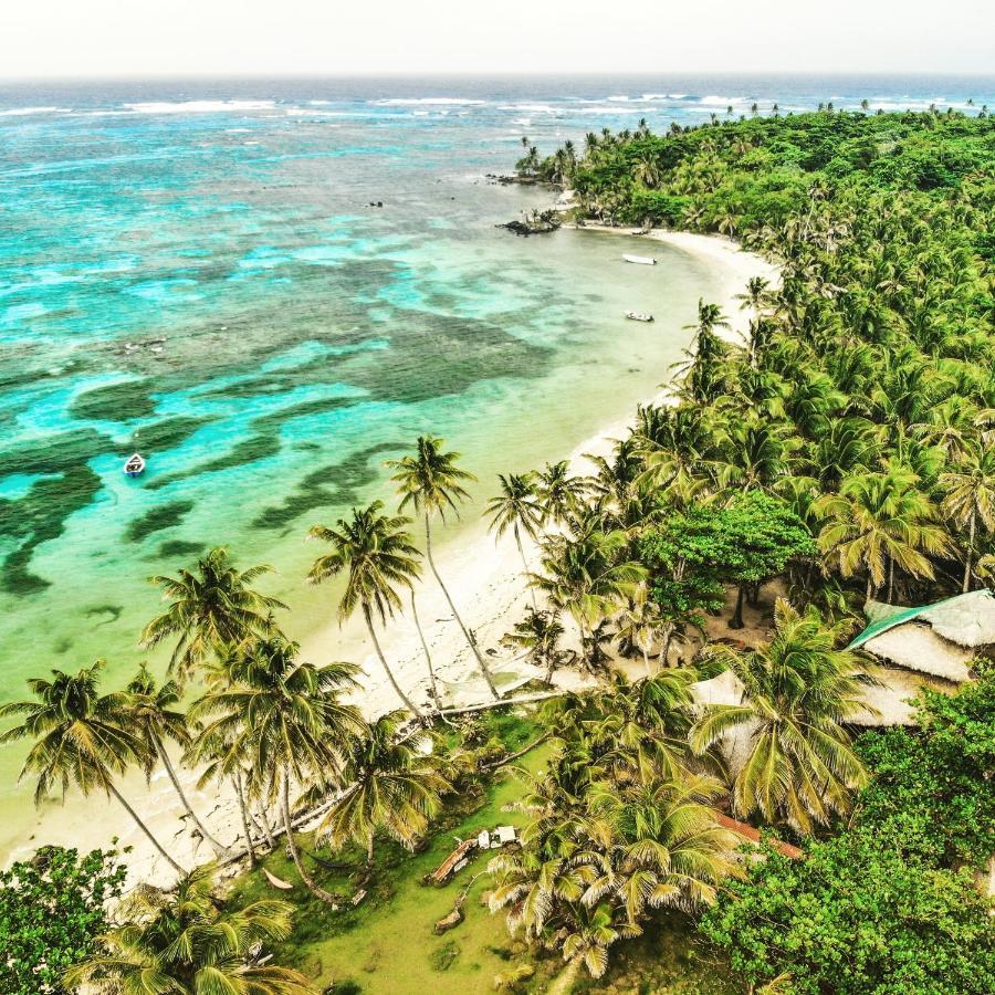 Ensuenos Natural Reserve Little Corn Island Nicaragua Екстериор снимка