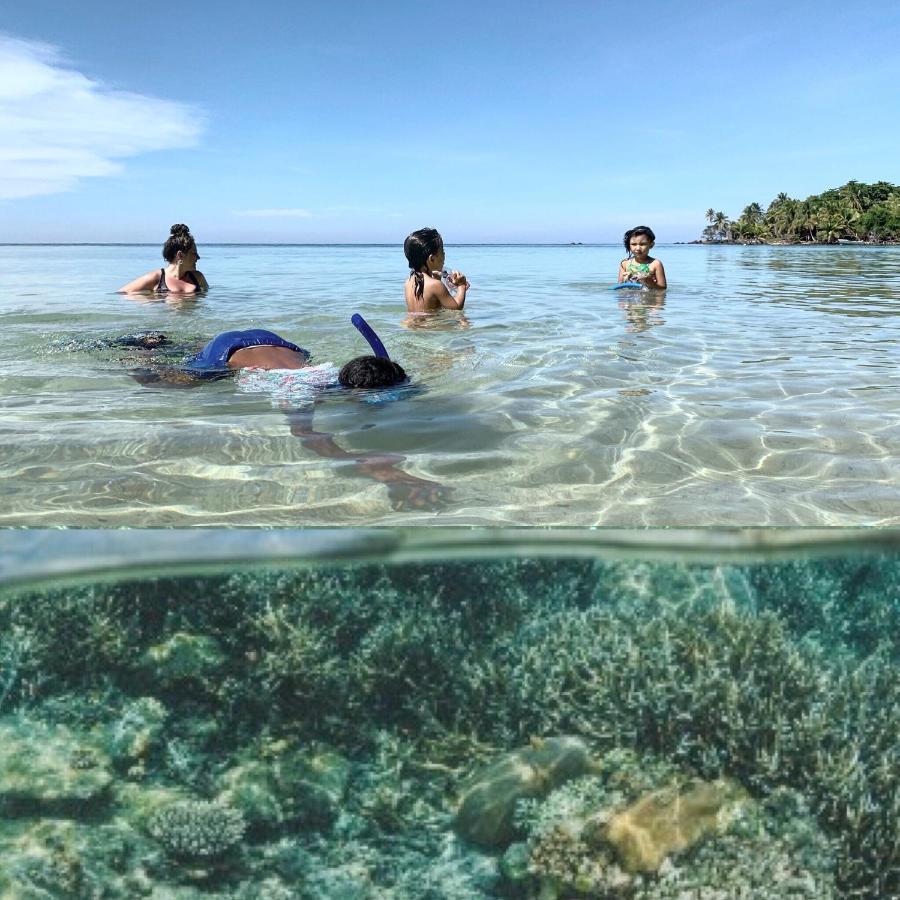 Ensuenos Natural Reserve Little Corn Island Nicaragua Екстериор снимка
