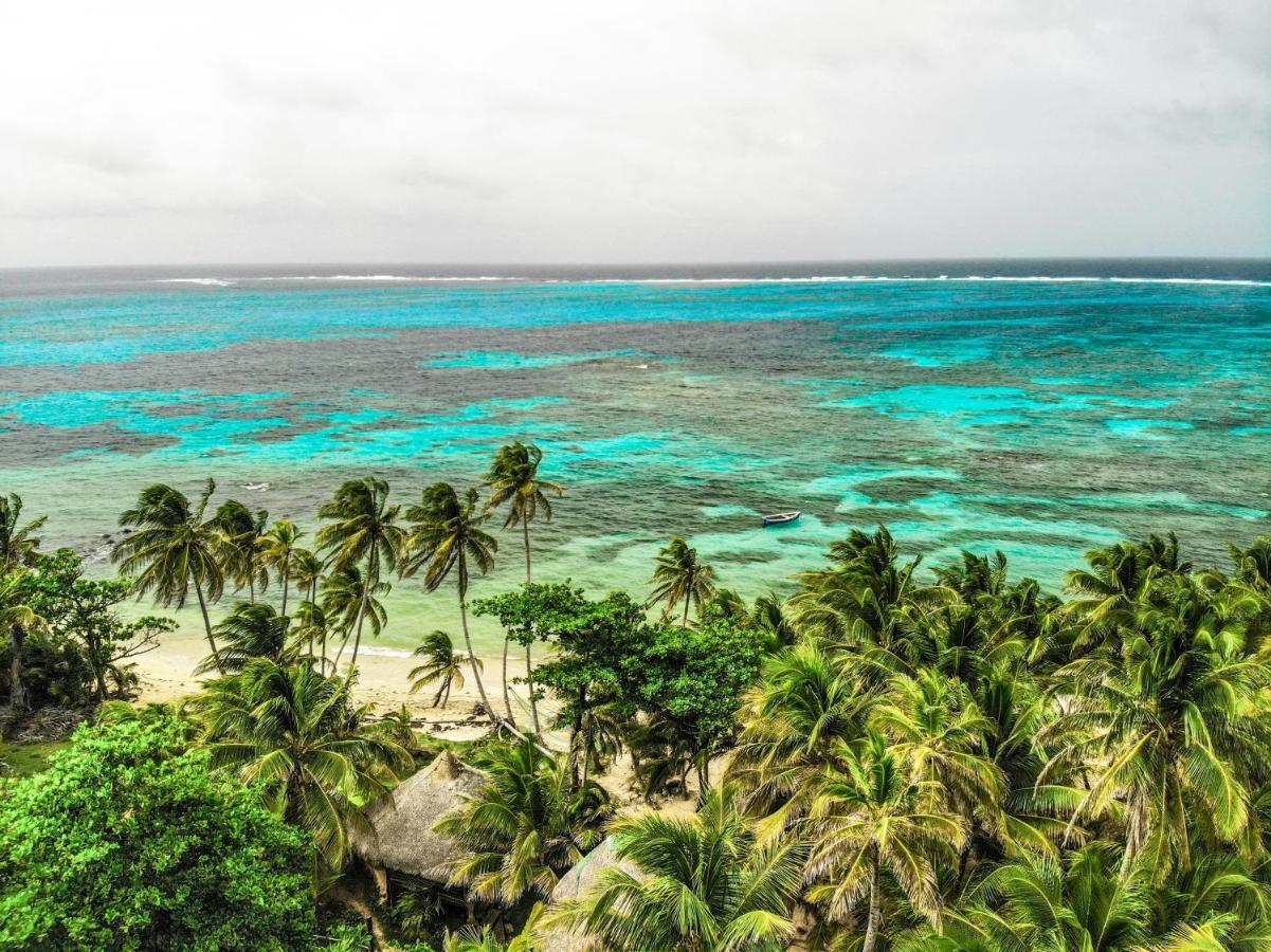 Ensuenos Natural Reserve Little Corn Island Nicaragua Екстериор снимка